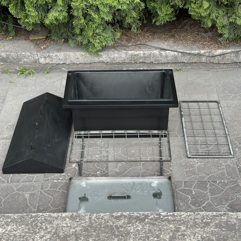 Коптильня Mzavod Исида на 39л 1.5мм