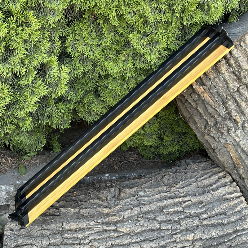 Передняя полка Mzavod для мангала Прометей на 12 шампуров светлое дерево