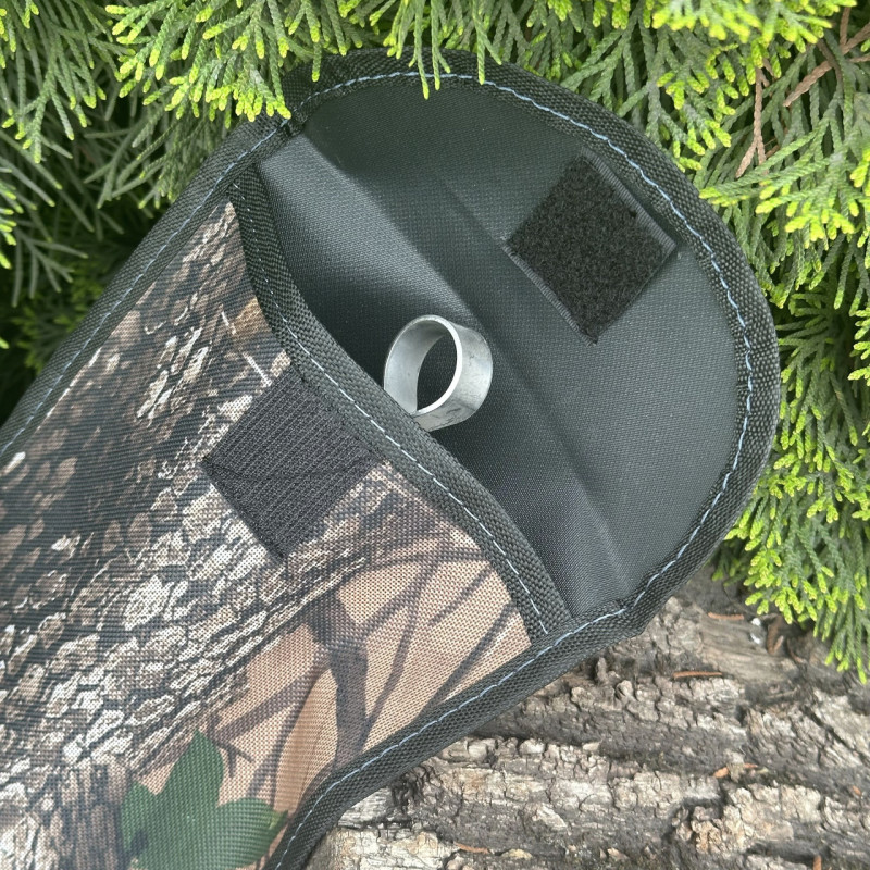 Чехол-сумка Mzavod с клапаном на липучке на 8 шампуров лес