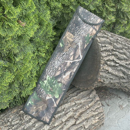 Чехол-сумка Mzavod с клапаном на липучке на 8 шампуров лес