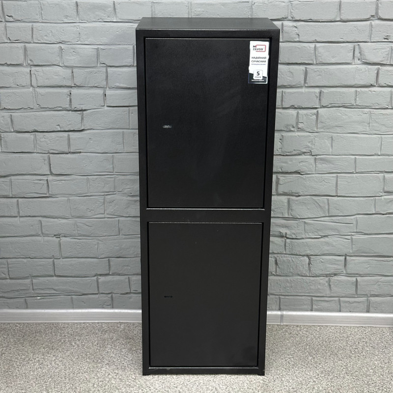 Офисный сейф СБЕ-1220/2 черный