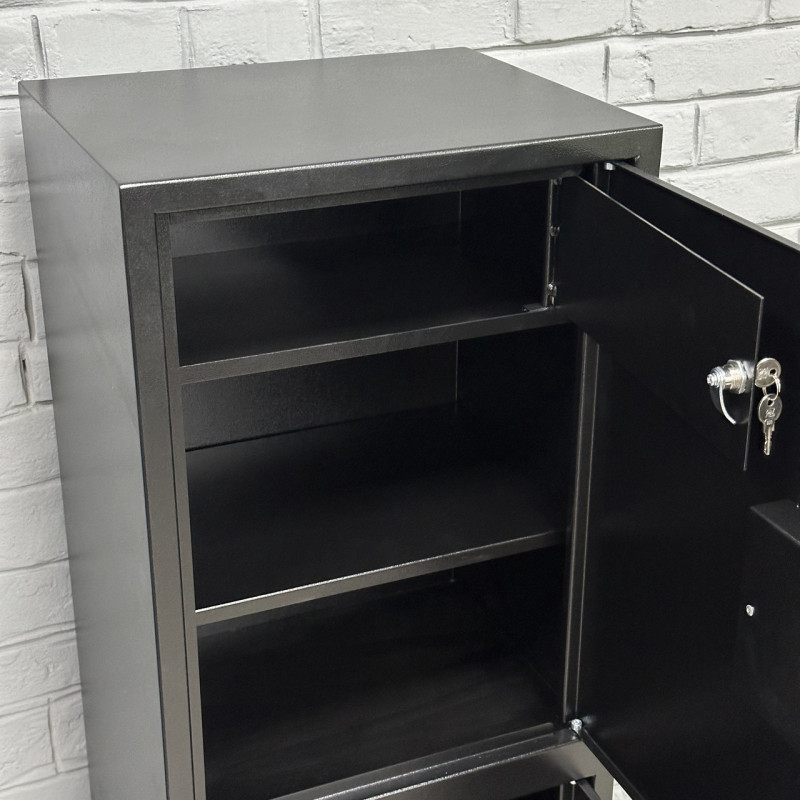 Офисный сейф СБЕ-1220/2 черный