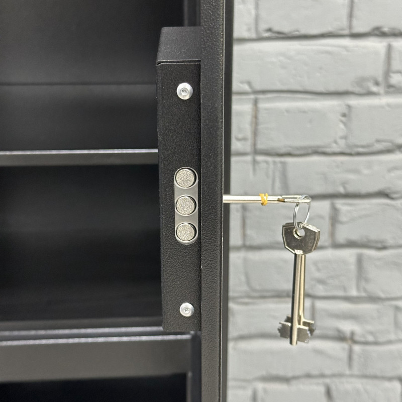 Офисный сейф СБЕ-1220/2 черный