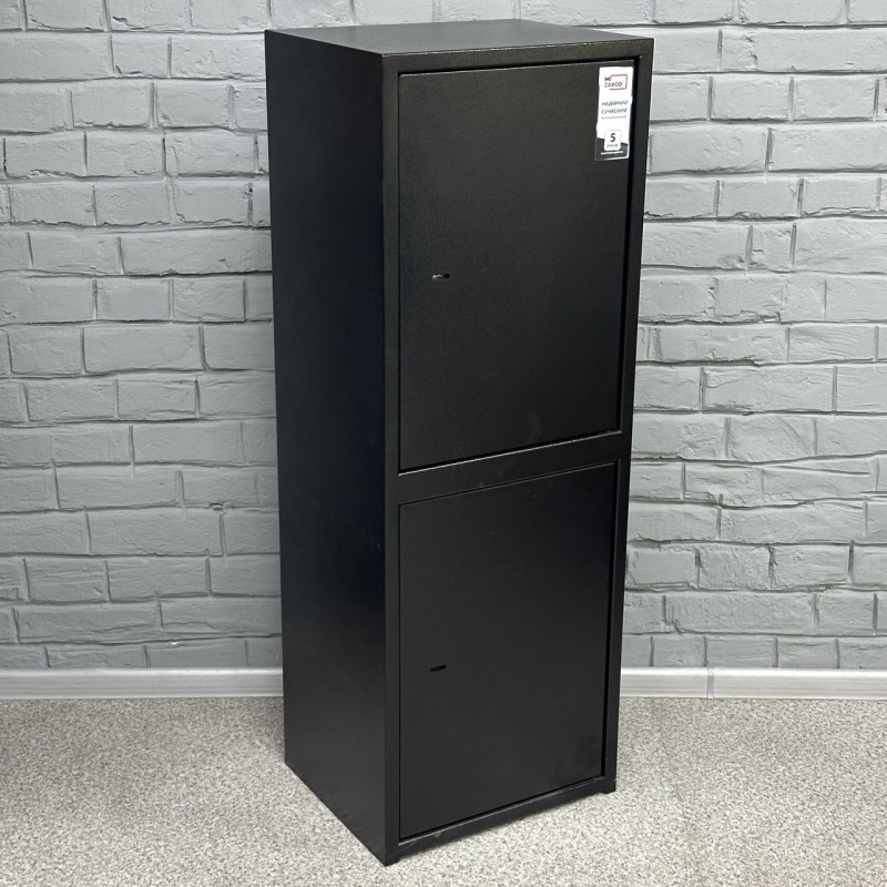 Офисный сейф СБЕ-1220/2 черный