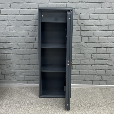 Офисный сейф CБП-1220 антрацитово-серый