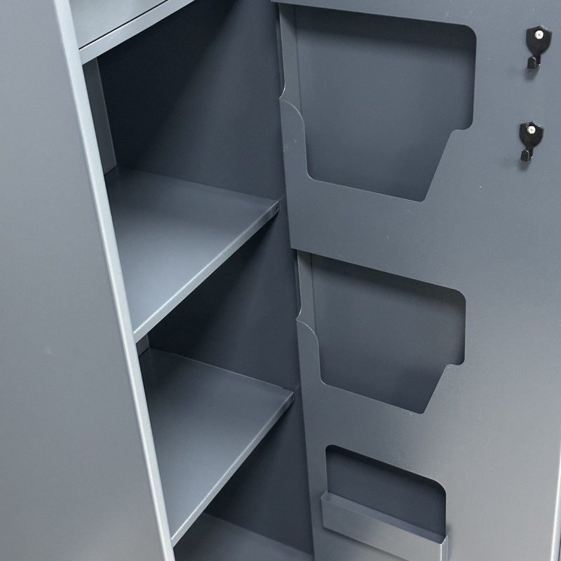 Офисный сейф CБП-1220 антрацитово-серый