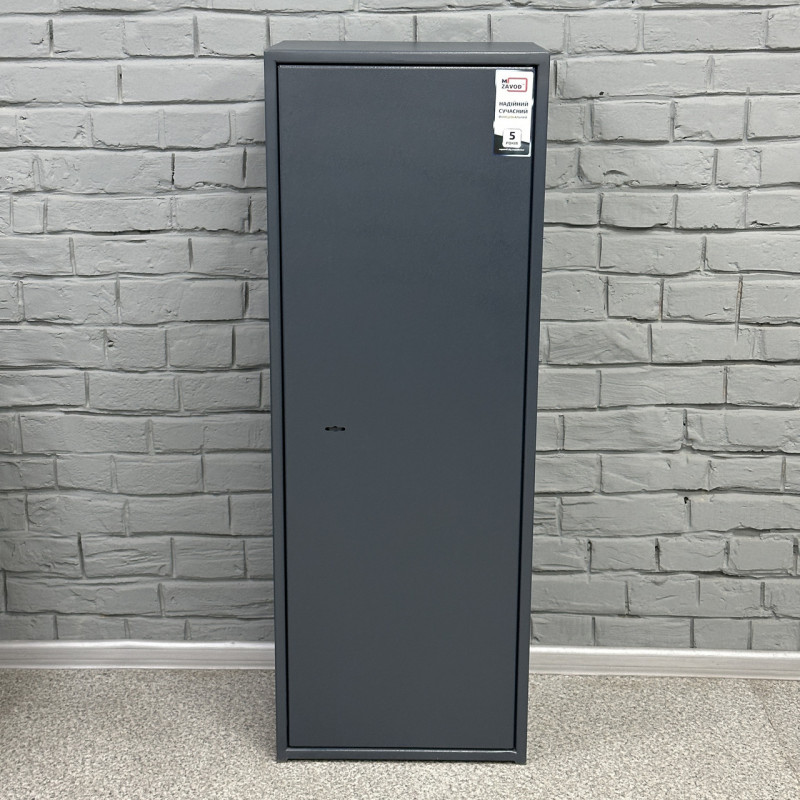 Офисный сейф CБП-1220 антрацитово-серый