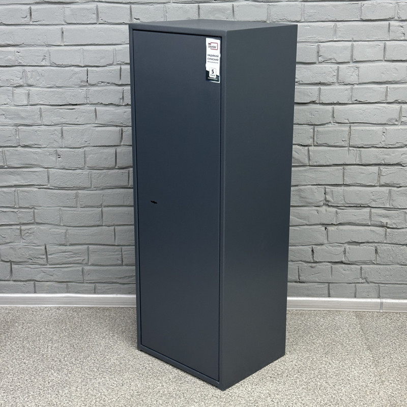 Офисный сейф CБП-1220 антрацитово-серый