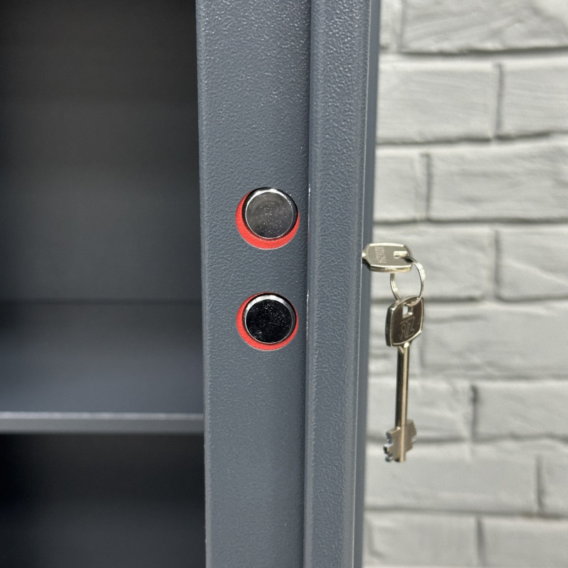 Офисный сейф CБП-1220 антрацитово-серый