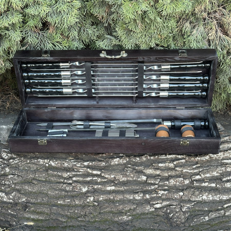 Подарунковий набір Mzavod Козак чорний