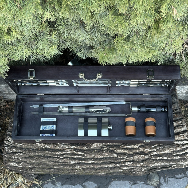 Подарочный набор Mzavod Казак черный