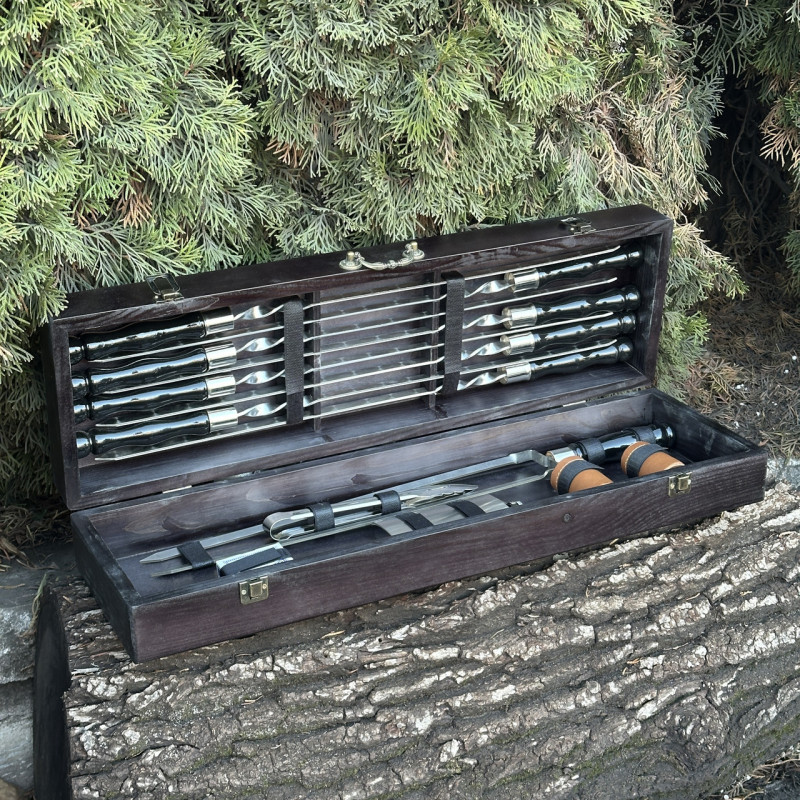 Подарочный набор Mzavod Казак черный