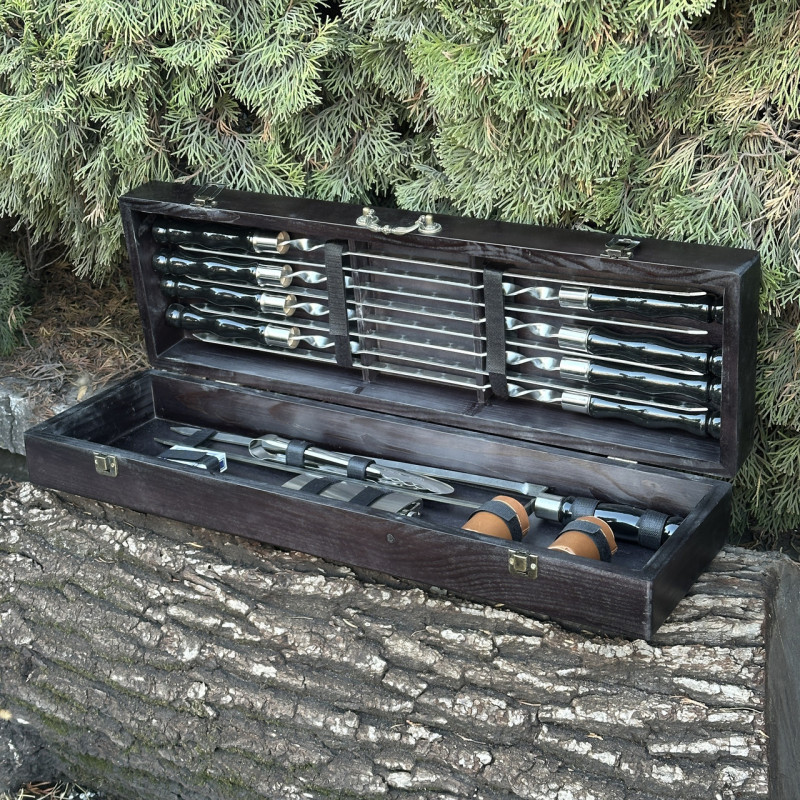 Подарочный набор Mzavod Казак черный