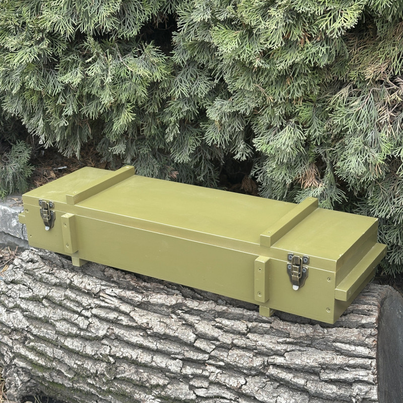 Подарочный набор Mzavod Милитари оливковый