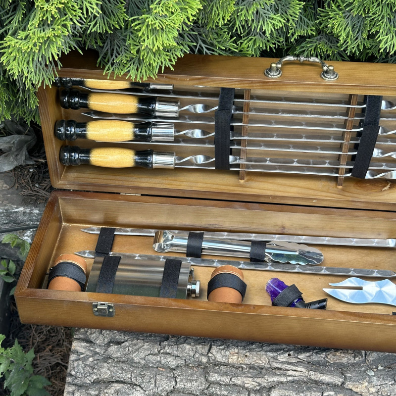 Подарочный набор Mzavod Охотник темный