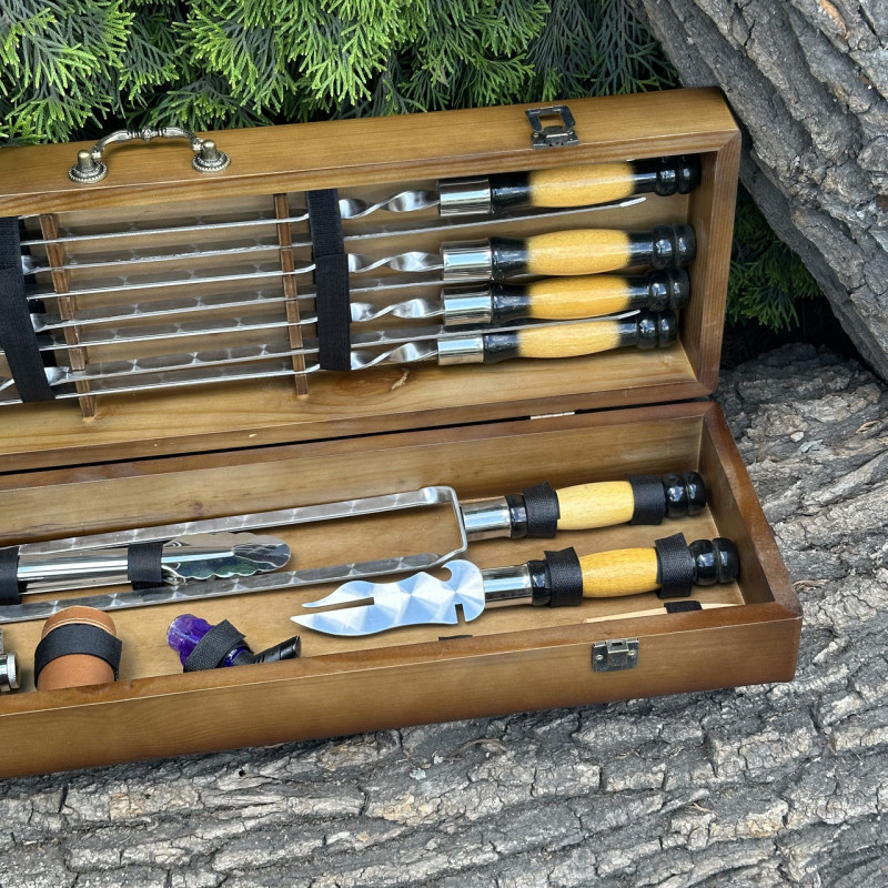 Подарочный набор Mzavod Охотник темный