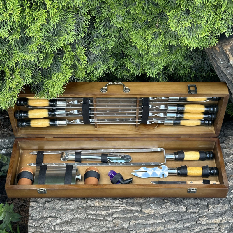 Подарочный набор Mzavod Охотник темный