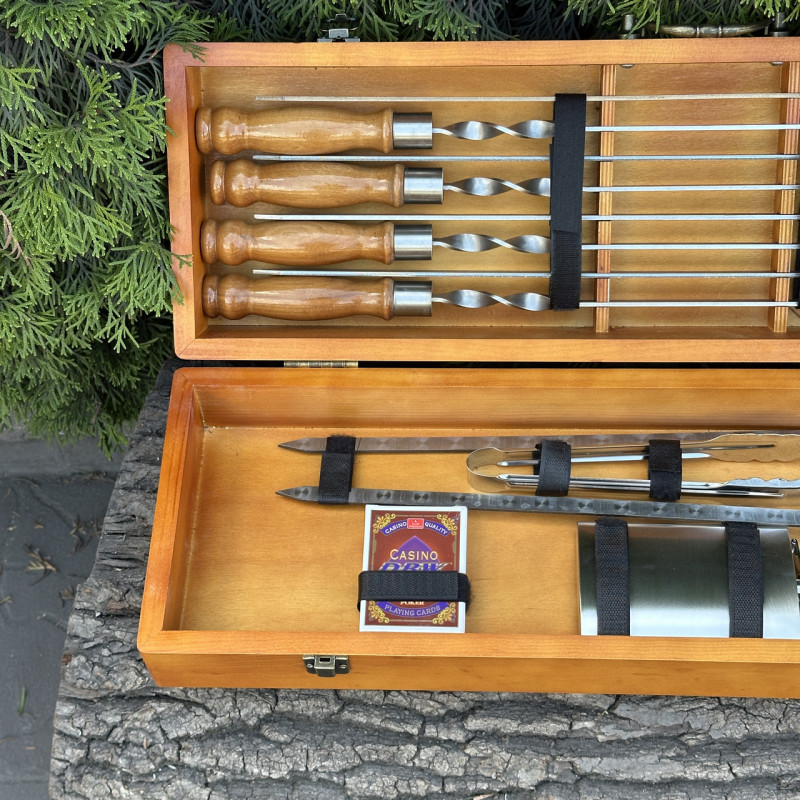 Подарочный набор Mzavod Казак светлый