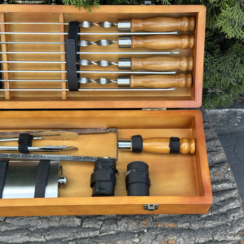 Подарочный набор Mzavod Казак светлый