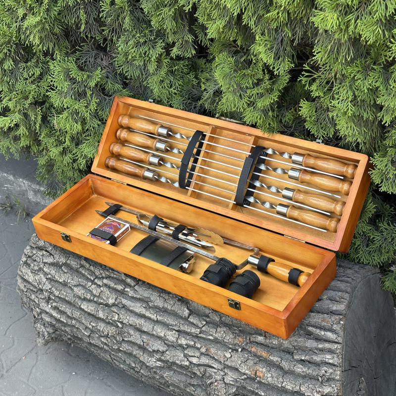 Подарочный набор Mzavod Казак светлый