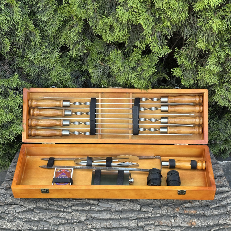 Подарочный набор Mzavod Казак светлый