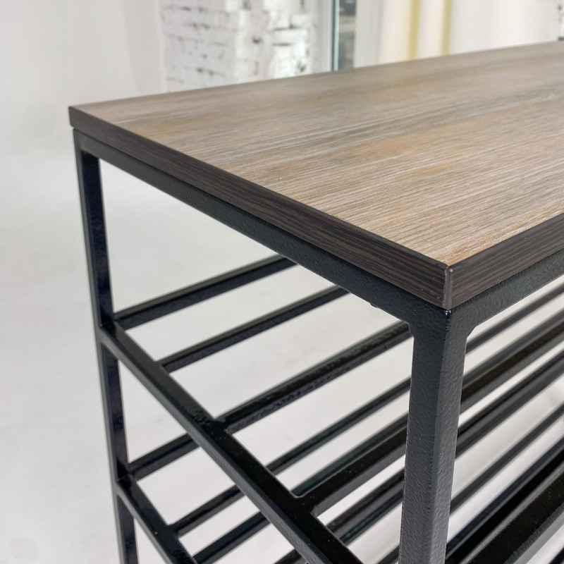 Полка для обуви Валенсия 60см риголетто темный 0-1-9005