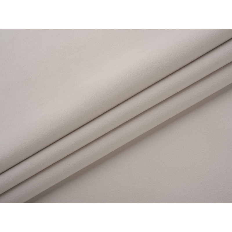 Банкетка для обуви Женева-1 со спинкой 70см велюр светло-серый 6-0-9005