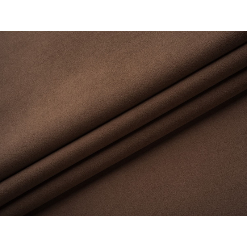 Банкетка для обуви Женева-1 80см велюр коричневый 1-0-9005