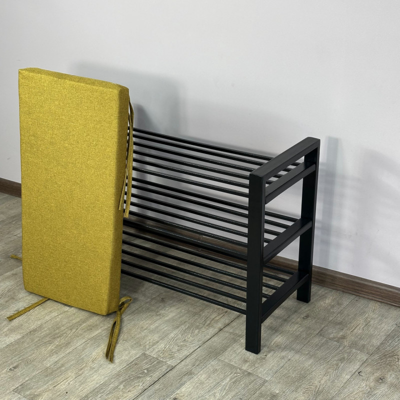 Банкетка-полка для обуви Дублин