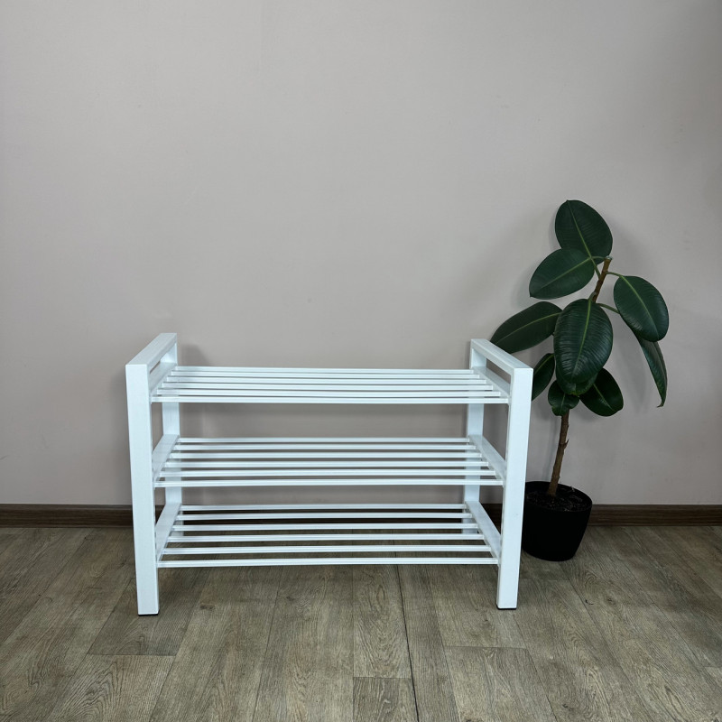 Банкетка-полка для обуви Дублин