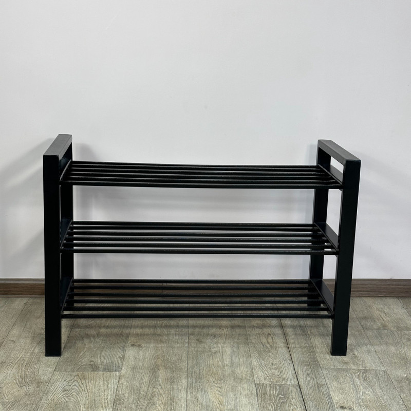 Банкетка-полка для обуви Дублин