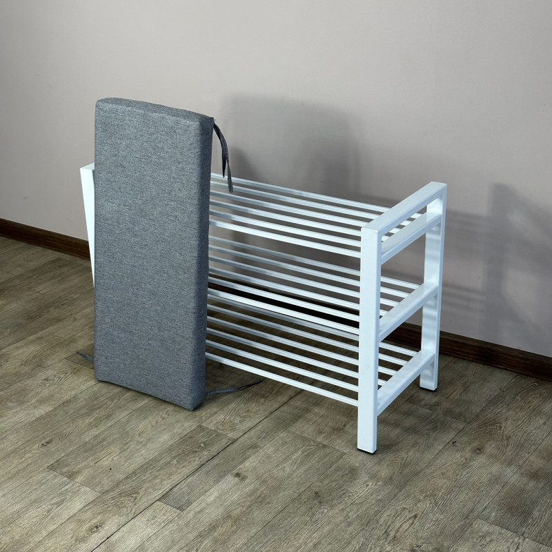 Банкетка-полка для обуви Дублин