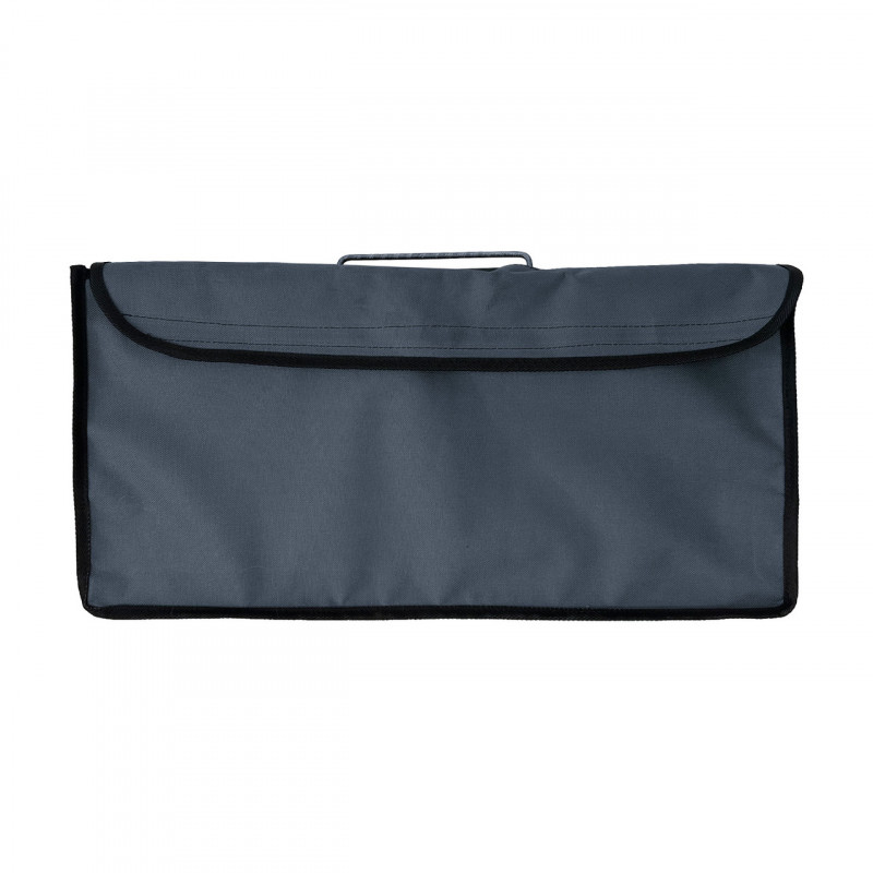 Чохол Mzavod для мангалу Пегас на 10 шампурів сірий