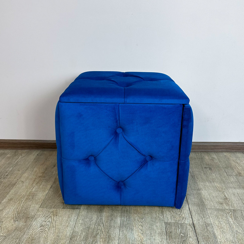 Пуф-трансформер 5в1 Mzavod Остин-1 велюр синий 9-0-9005