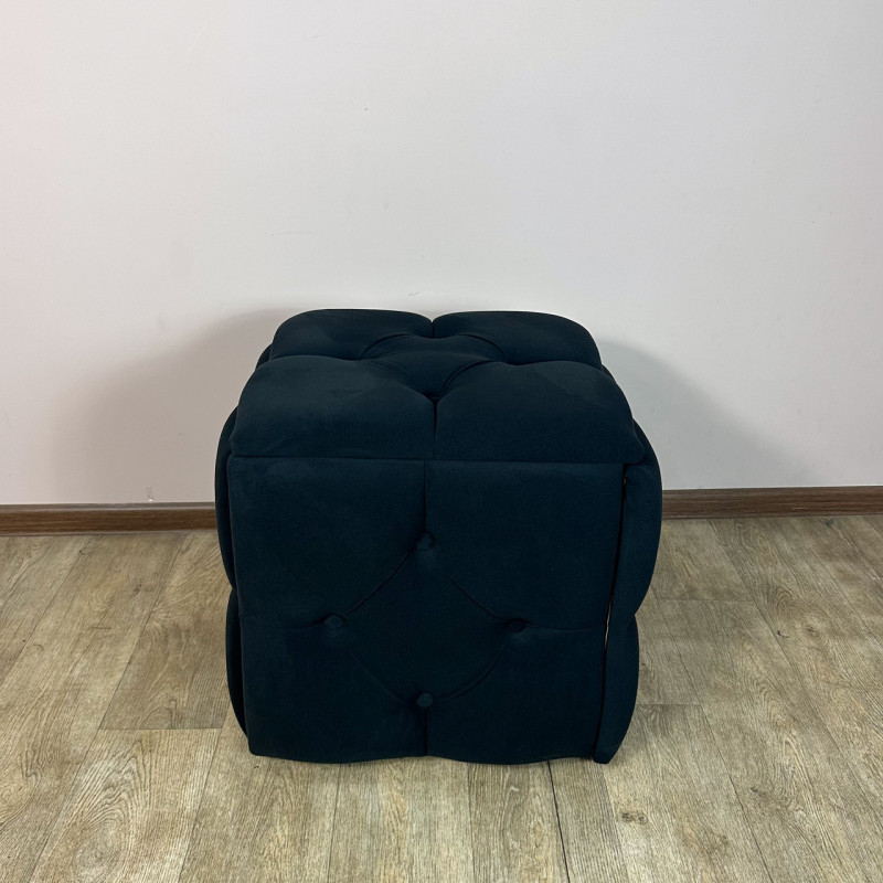 Пуф-трансформер 5в1 Mzavod Остин-1 велюр черный 10-0-9005