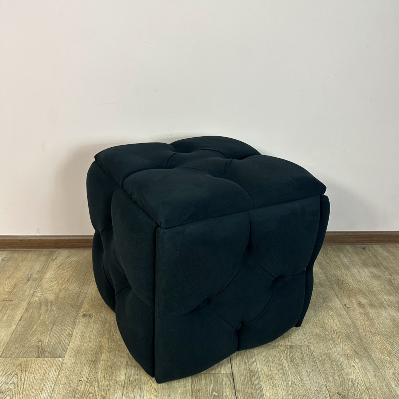 Пуф-трансформер 5в1 Mzavod Остин-1 велюр черный 10-0-9005