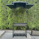 Мангал Mzavod Зевс на 12 шампуров 4мм с крышей