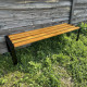 Лавка паркова без спинки Вараш