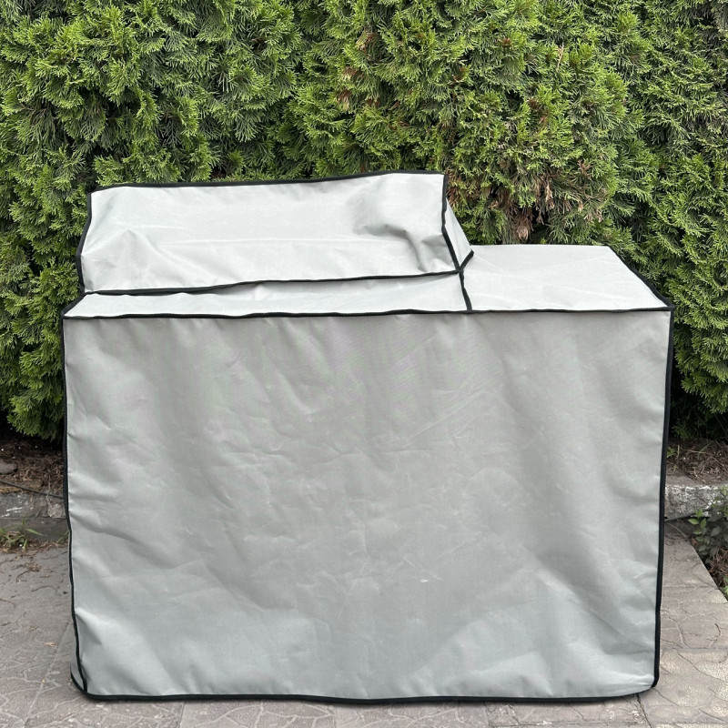 Чохол Mzavod для мангалу в стилі LOFT на 9 шампурів сірий