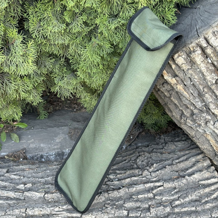 Чехол Mzavod с клапаном на липучке на 6 шампуров зеленый