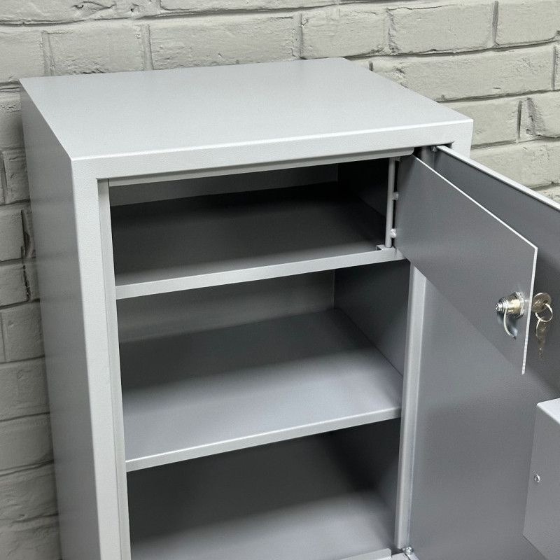 Офисный сейф СБЕ-1220/2 серый