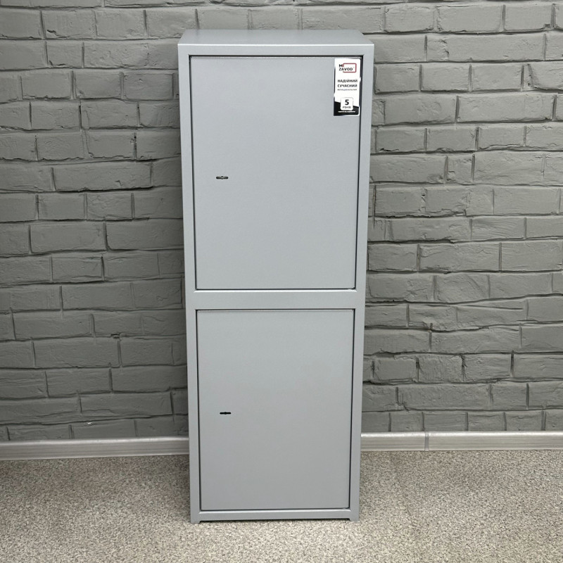 Офисный сейф СБЕ-1220/2 серый