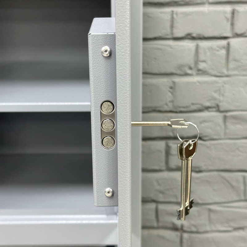 Офисный сейф СБЕ-1220/2 серый