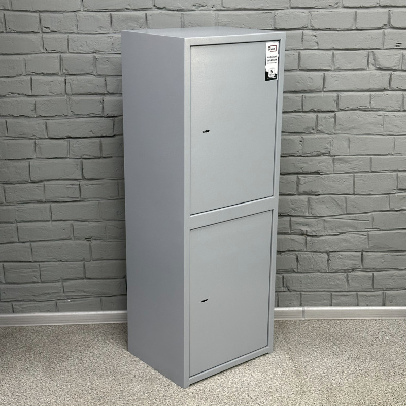 Офисный сейф СБЕ-1220/2 серый