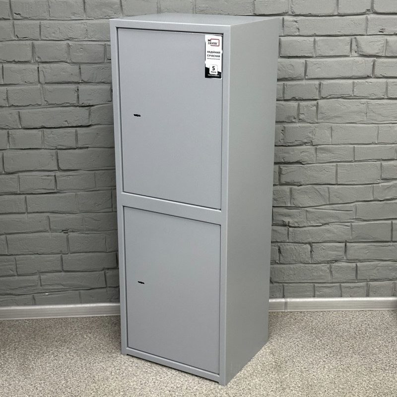 Офисный сейф СБЕ-1220/2 серый