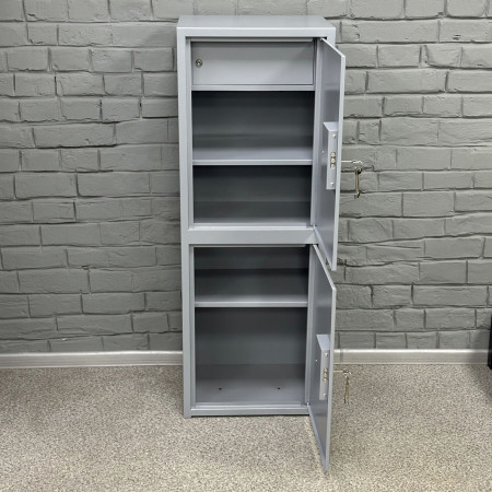 Офісний сейф СБЕ-1220/2 сірий