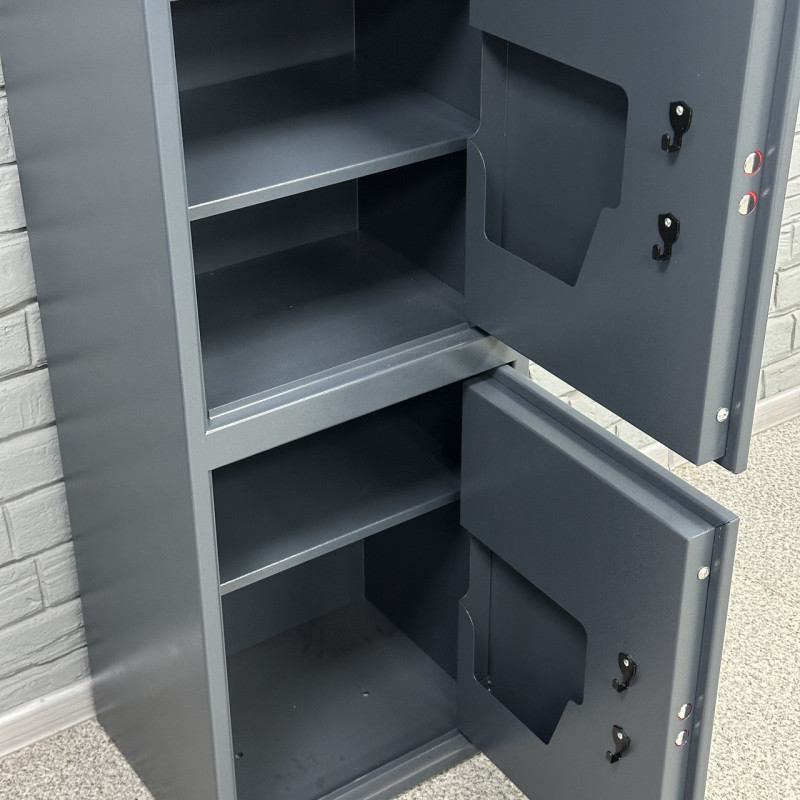 Офисный сейф CБП-1220/2 антрацитово-серый