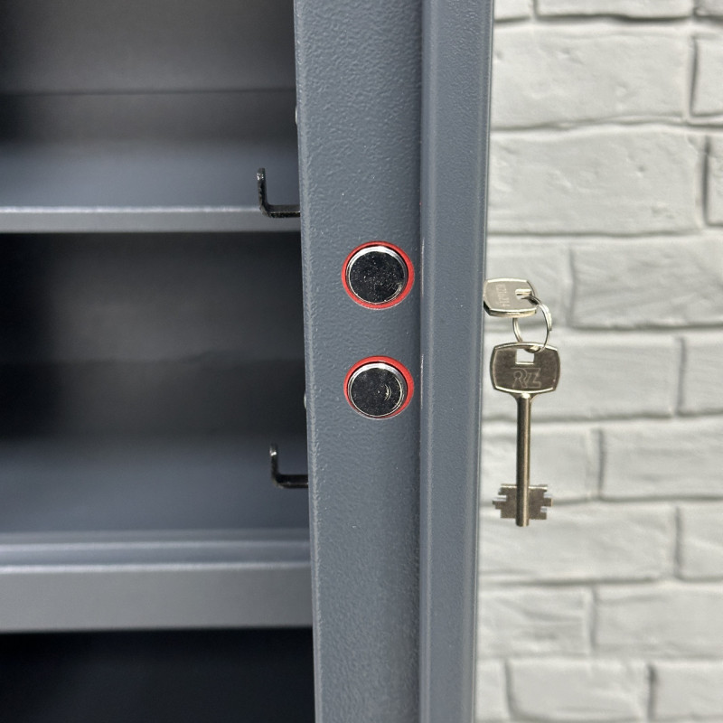 Офисный сейф CБП-1220/2 антрацитово-серый