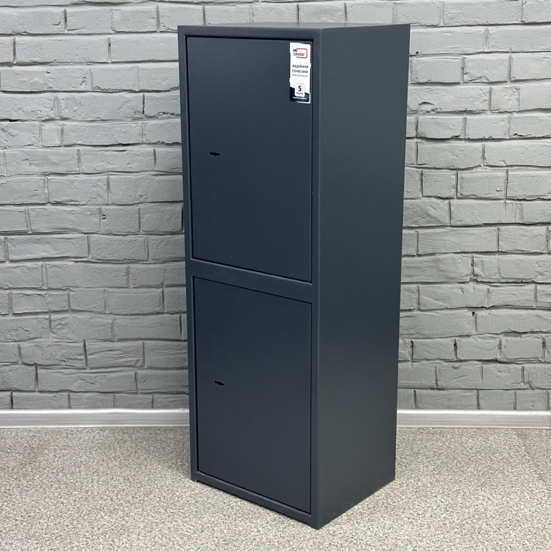 Офисный сейф CБП-1220/2 антрацитово-серый