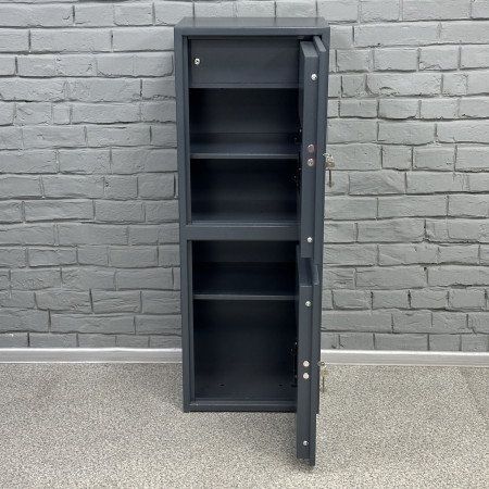 Офисный сейф CБП-1220/2 антрацитово-серый